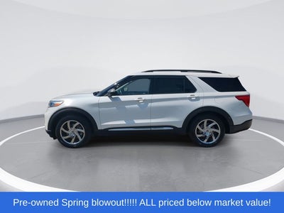 2020 Ford Explorer XLT