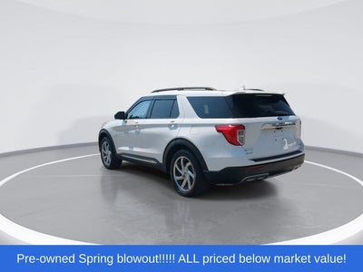 2020 Ford Explorer XLT