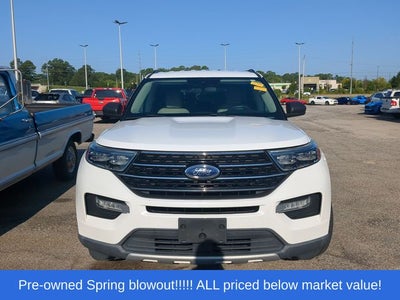 2020 Ford Explorer XLT