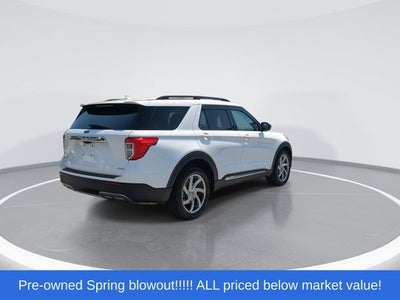 2020 Ford Explorer XLT