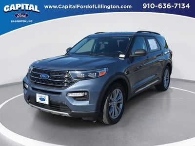 2021 Ford Explorer XLT