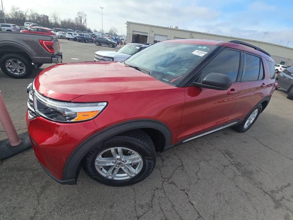 2021 Ford Explorer XLT