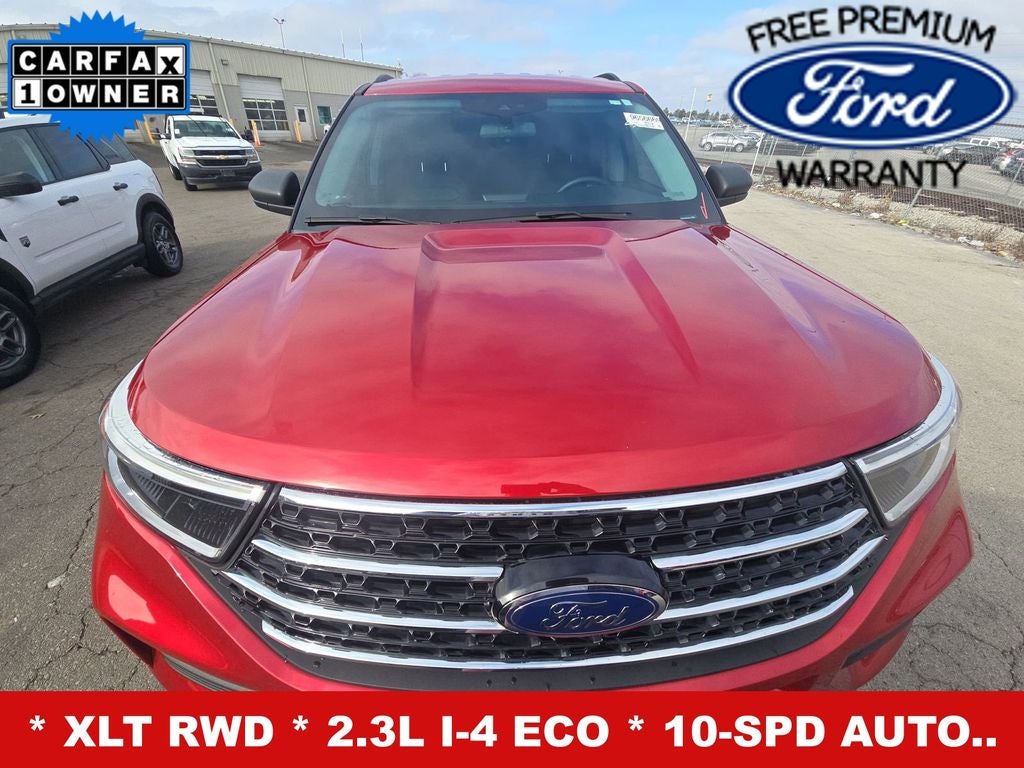 2021 Ford Explorer XLT