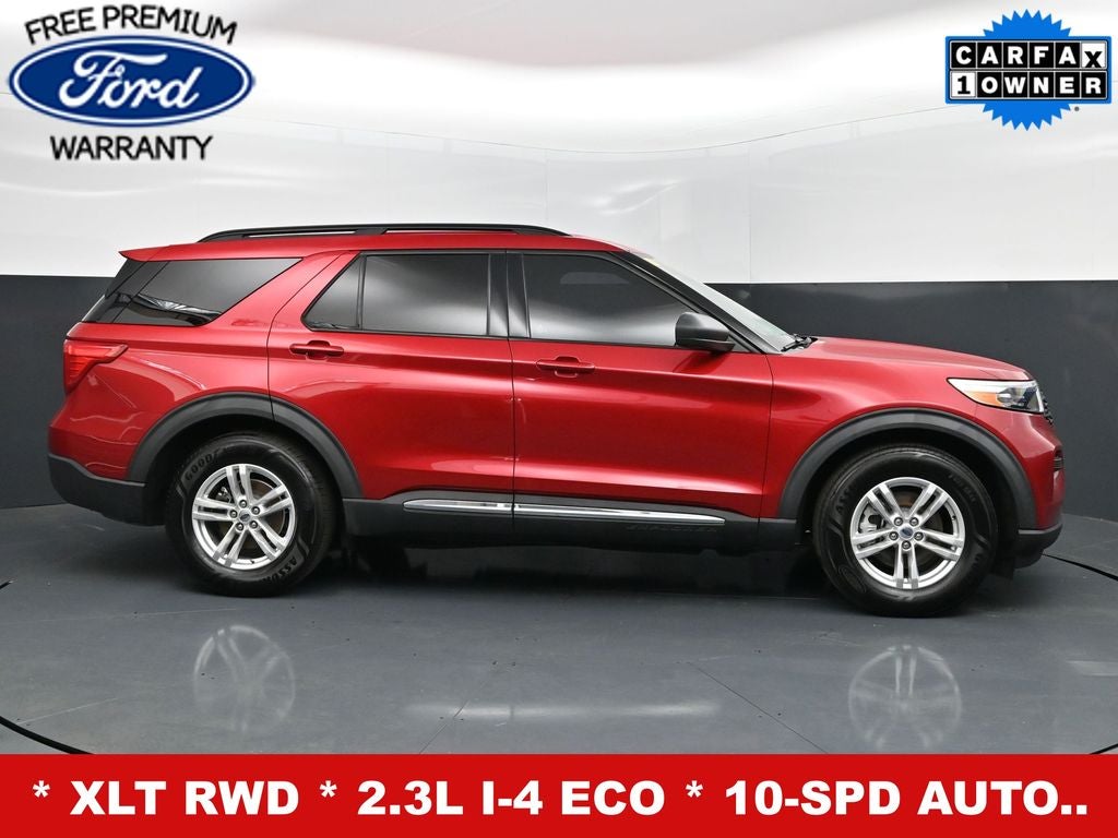 2021 Ford Explorer XLT