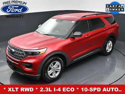 2021 Ford Explorer XLT