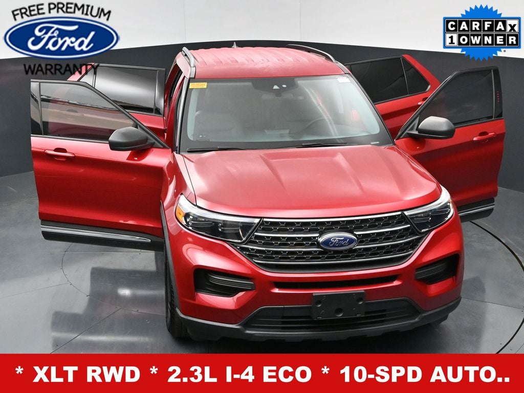 2021 Ford Explorer XLT