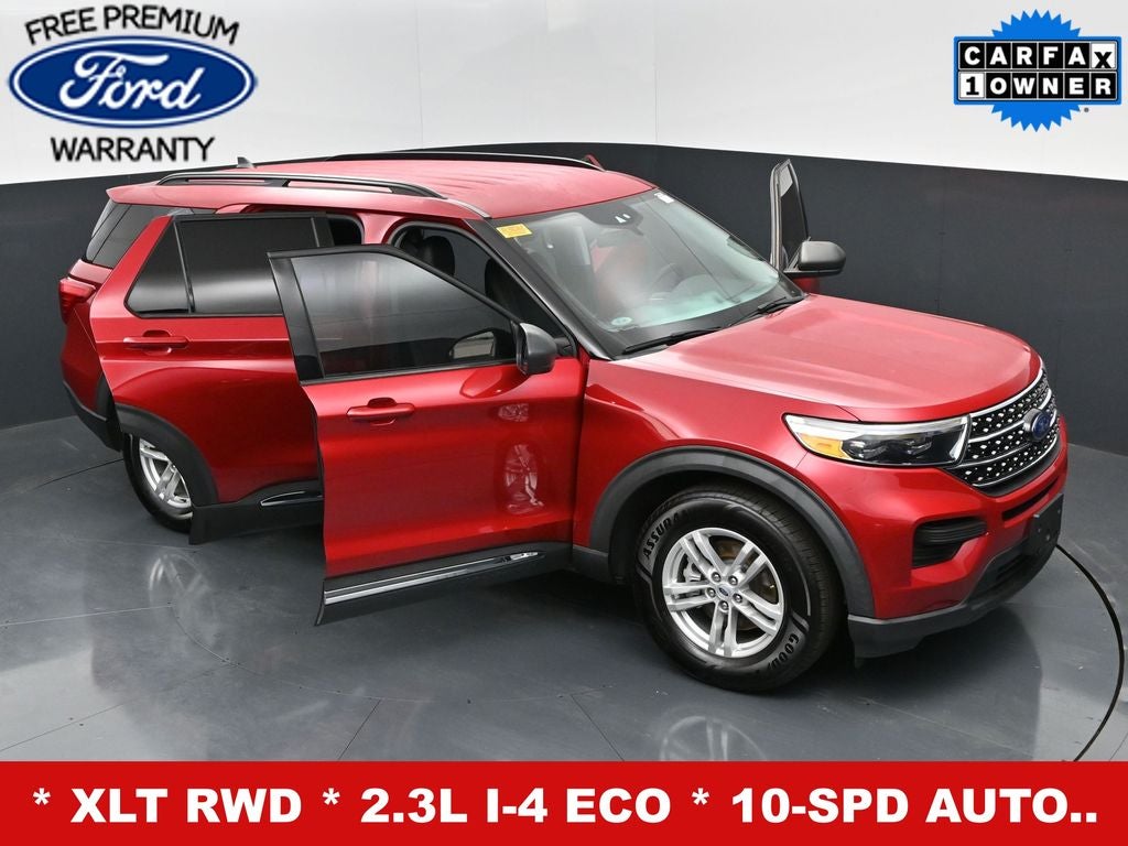 2021 Ford Explorer XLT