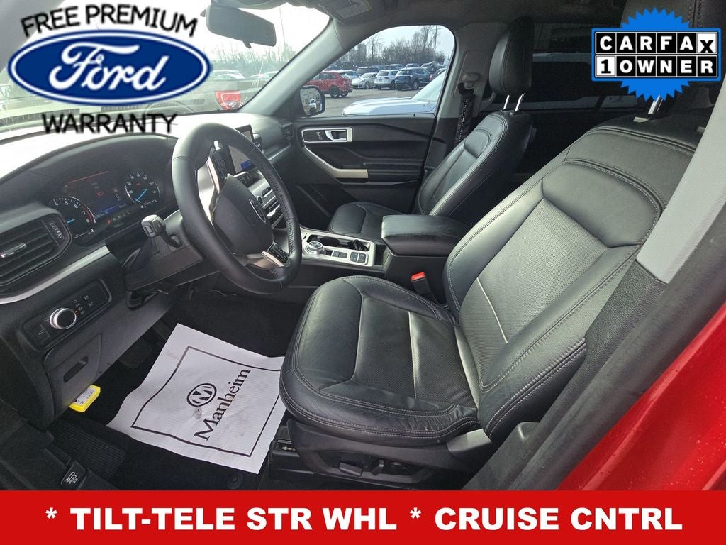 2021 Ford Explorer XLT