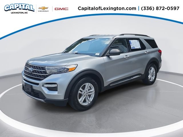 2020 Ford Explorer XLT