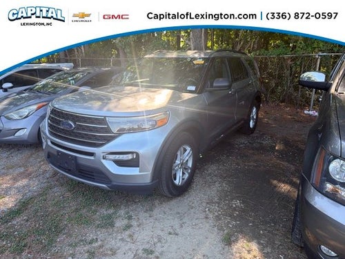 2020 Ford Explorer XLT