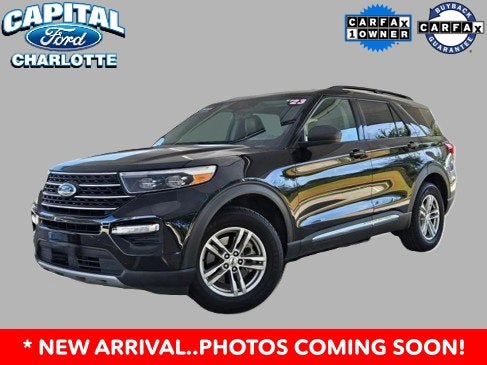 2023 Ford Explorer XLT