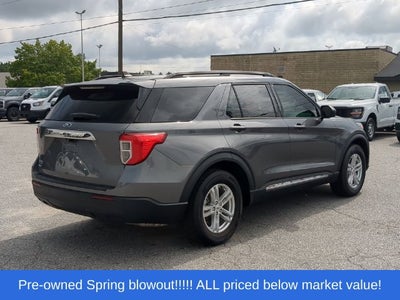 2023 Ford Explorer XLT