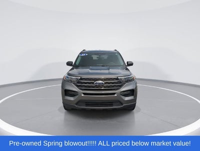 2023 Ford Explorer XLT