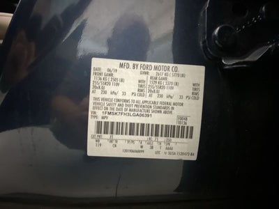 2020 Ford Explorer Limited