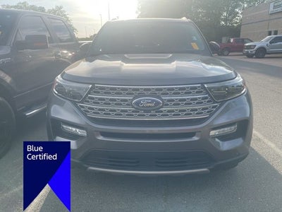 2021 Ford Explorer Limited