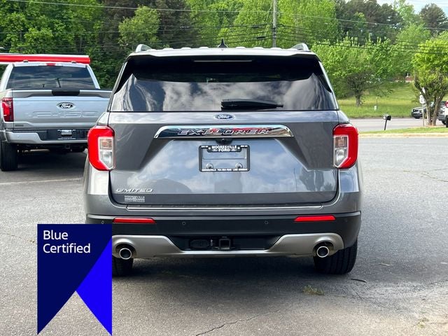 2021 Ford Explorer Limited