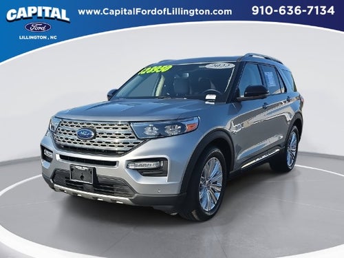 2022 Ford Explorer Limited