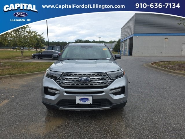 2022 Ford Explorer Limited