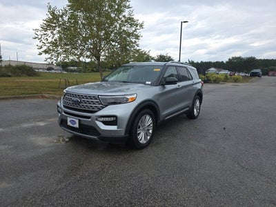 2022 Ford Explorer Limited