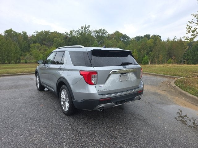 2022 Ford Explorer Limited