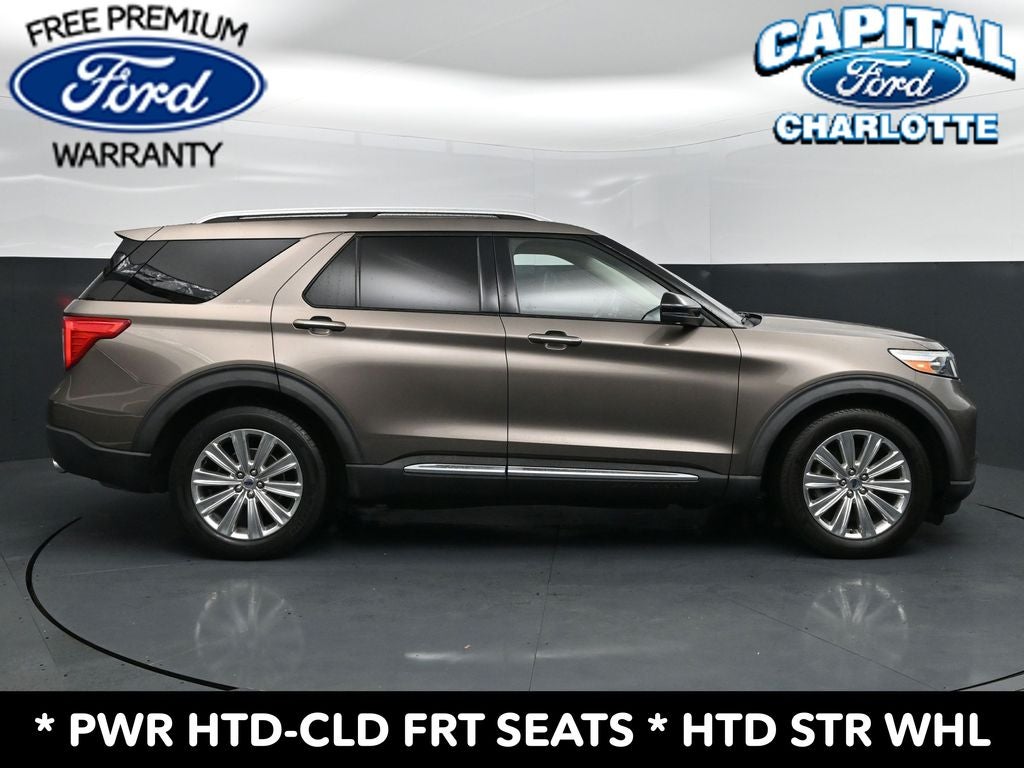 2021 Ford Explorer Limited