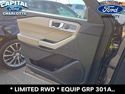 2021 Ford Explorer Limited