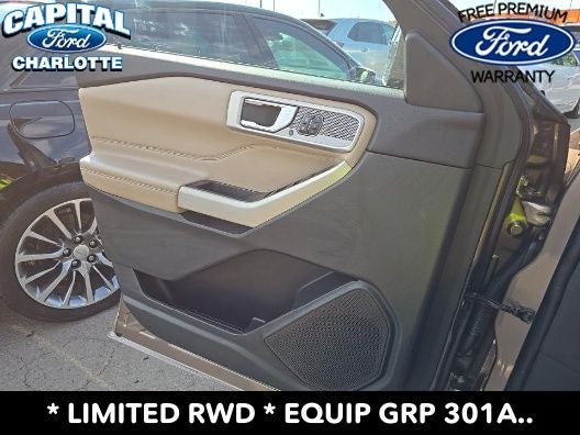 2021 Ford Explorer Limited