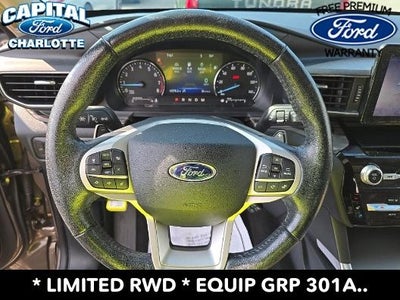 2021 Ford Explorer Limited