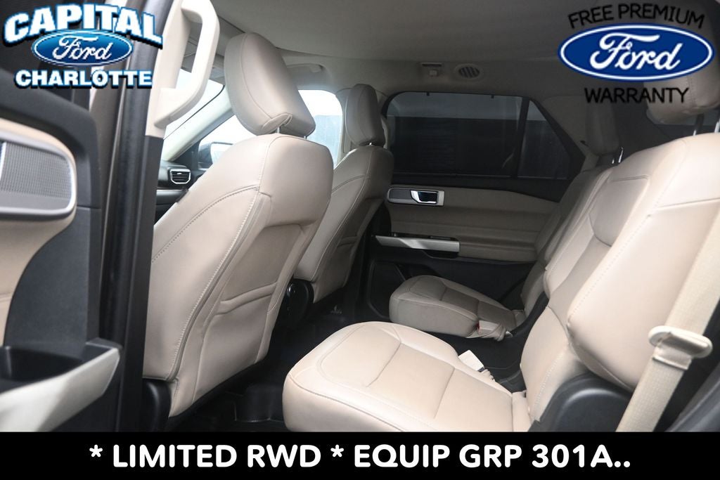 2021 Ford Explorer Limited