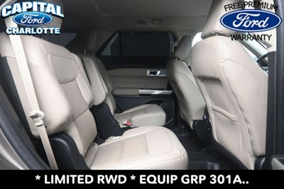 2021 Ford Explorer Limited