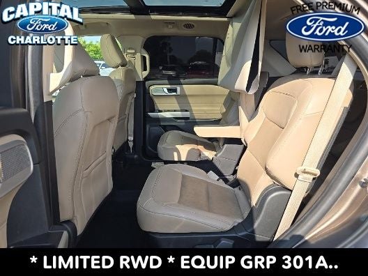 2021 Ford Explorer Limited