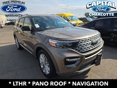2021 Ford Explorer Limited