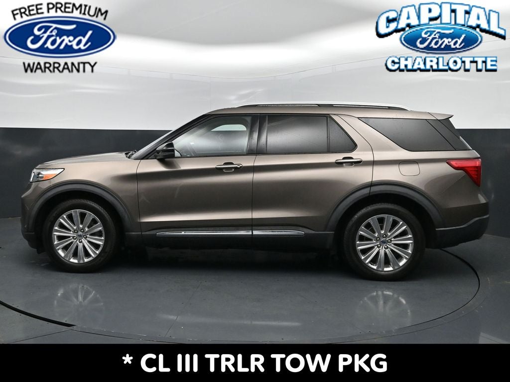 2021 Ford Explorer Limited