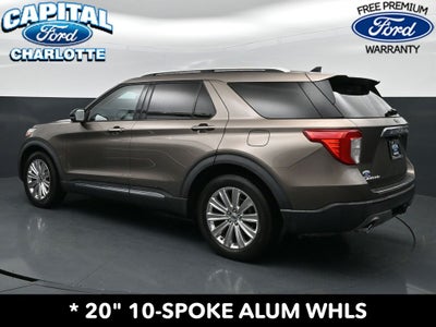 2021 Ford Explorer Limited