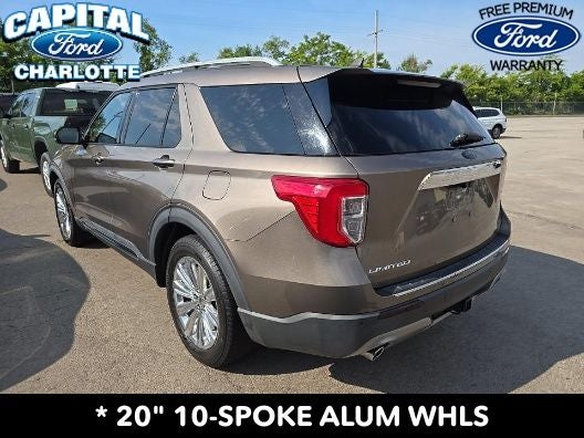 2021 Ford Explorer Limited