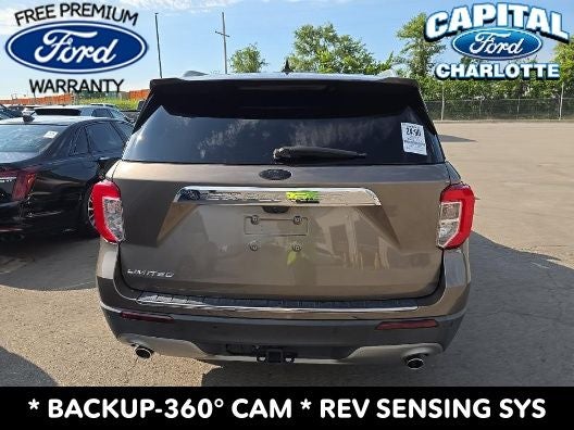 2021 Ford Explorer Limited
