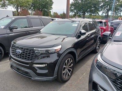2022 Ford Explorer ST-Line