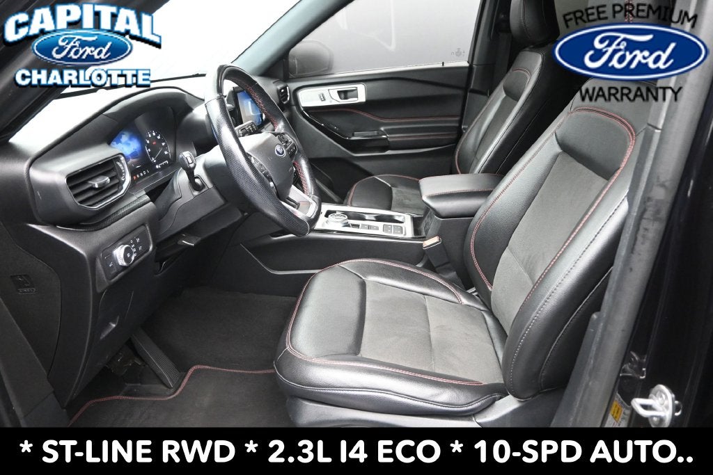 2022 Ford Explorer ST-Line