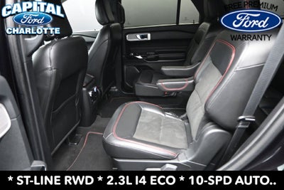 2022 Ford Explorer ST-Line
