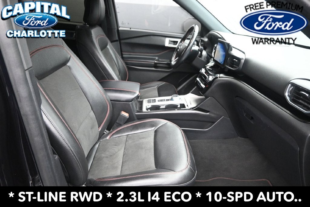 2022 Ford Explorer ST-Line