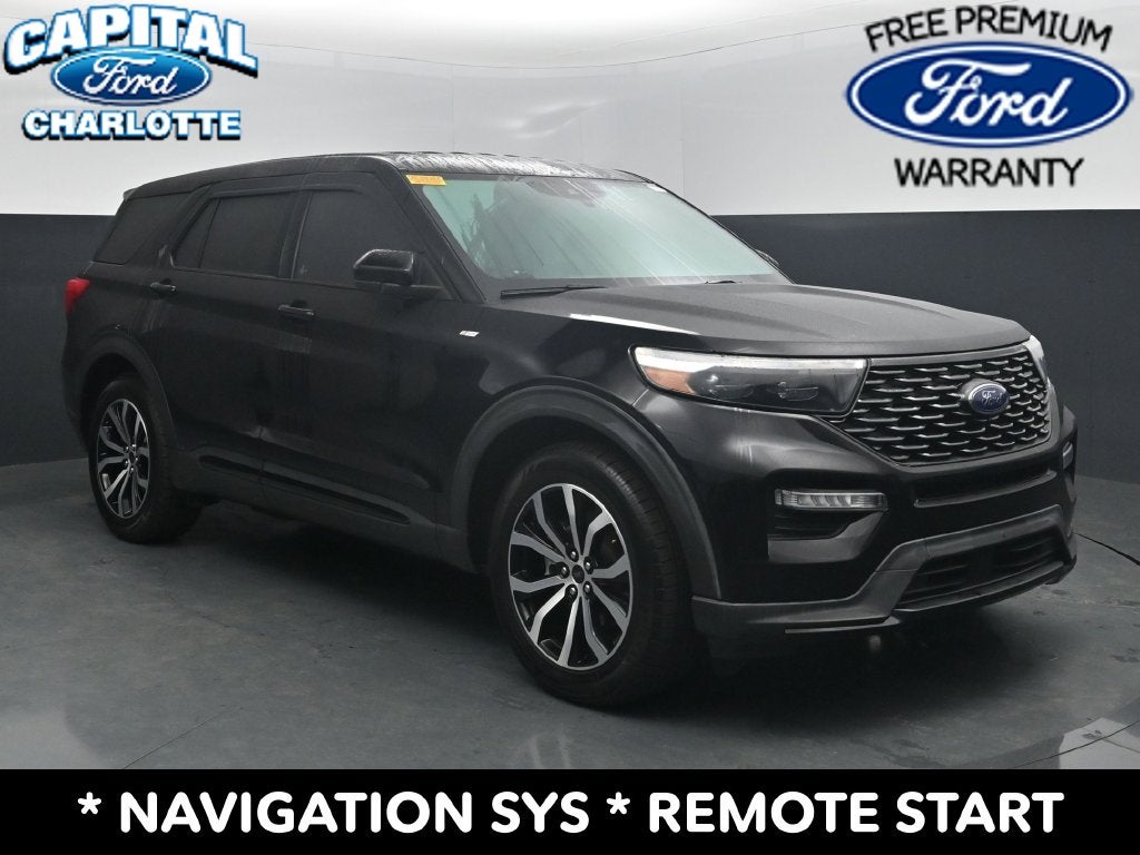 2022 Ford Explorer ST-Line