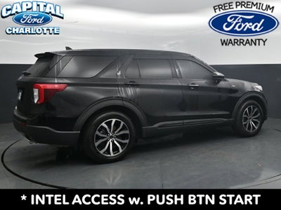 2022 Ford Explorer ST-Line