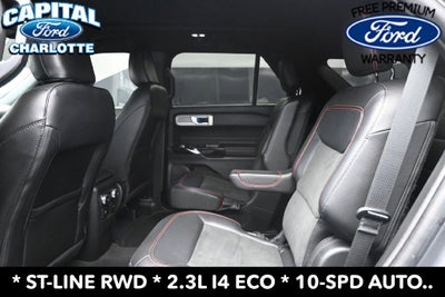 2022 Ford Explorer ST-Line
