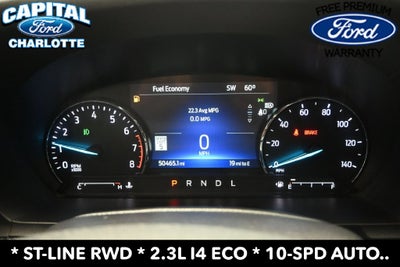 2022 Ford Explorer ST-Line