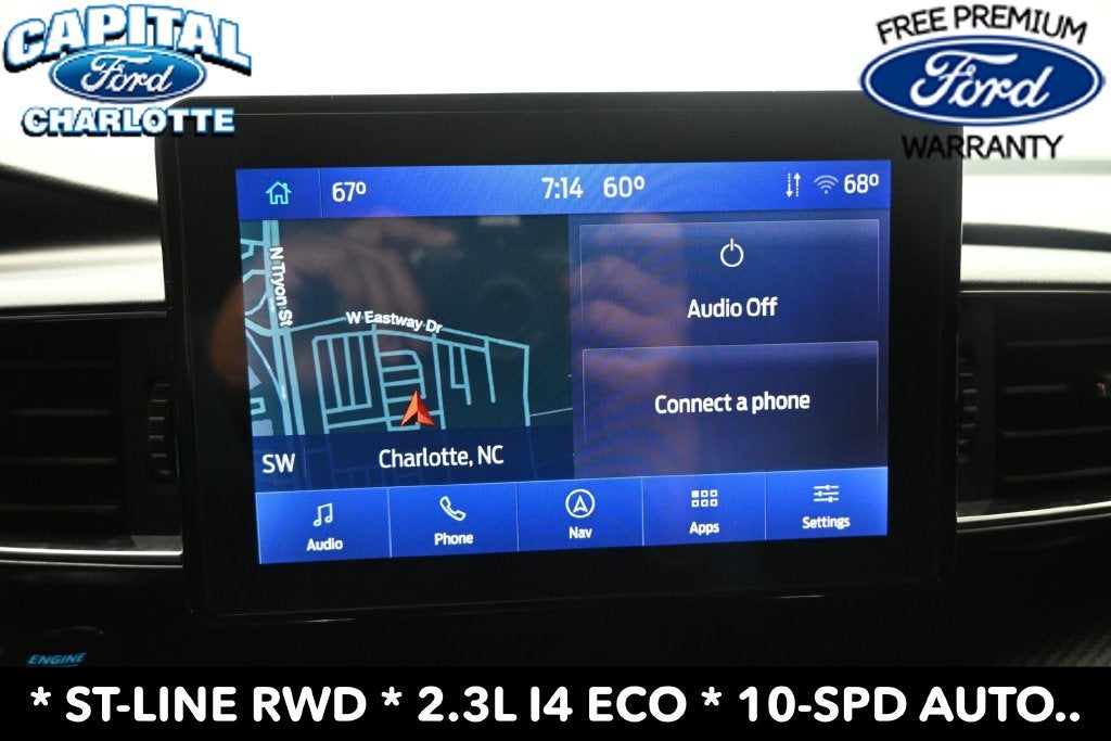 2022 Ford Explorer ST-Line