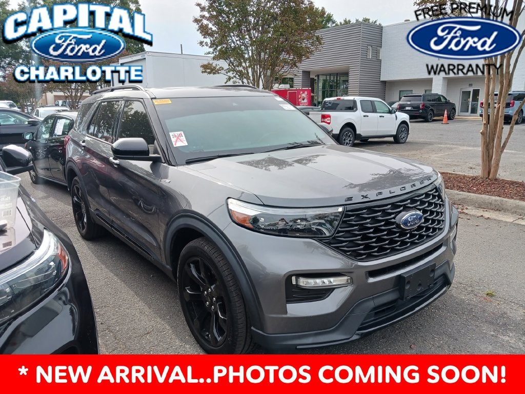 2022 Ford Explorer ST-Line