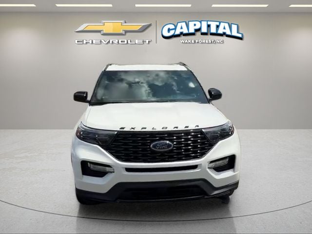 2022 Ford Explorer ST-Line