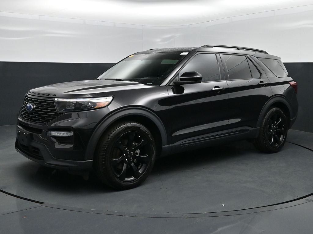 2024 Ford Explorer ST-Line