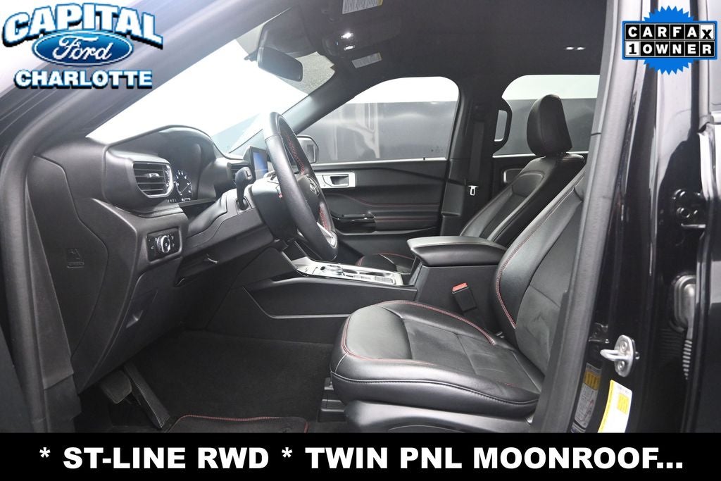2024 Ford Explorer ST-Line