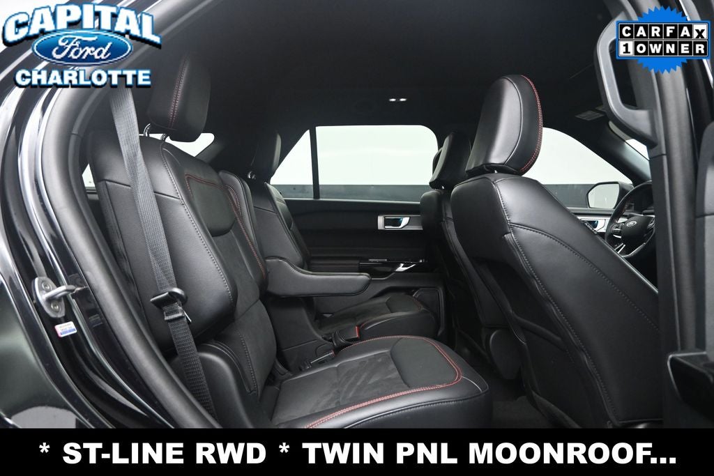 2024 Ford Explorer ST-Line